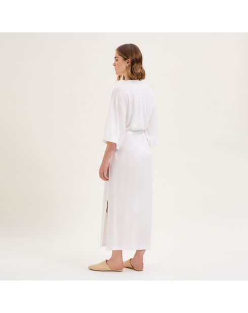 Kimono en coton Romane écru