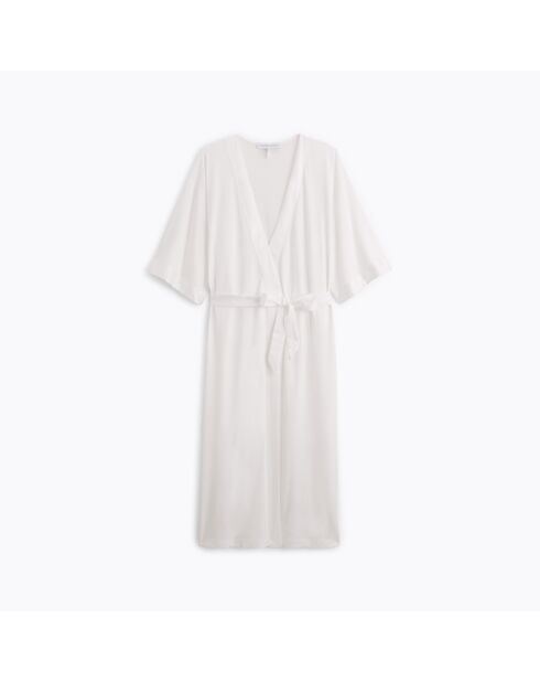 Kimono en coton Romane écru