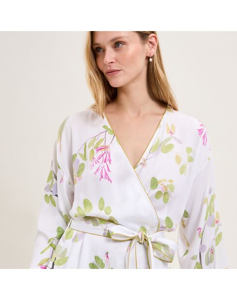 Kimono Luciole blanc