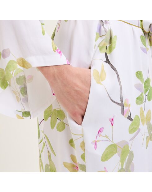 Kimono Luciole blanc