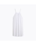 Nuisette en coton Mathilde blanche