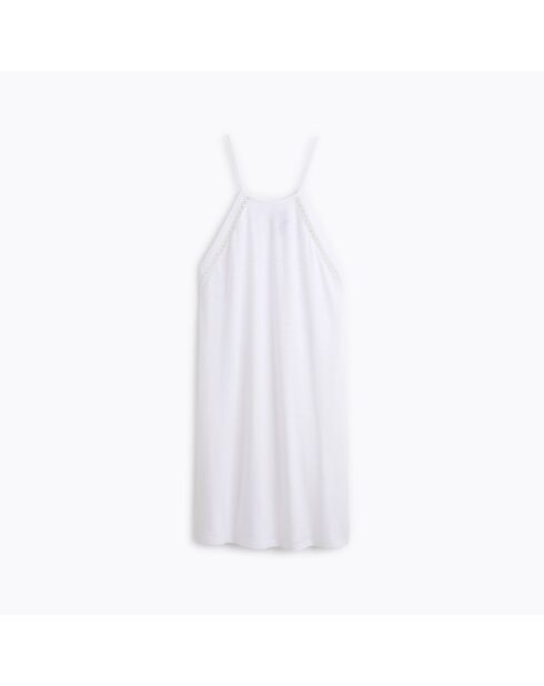 Nuisette en coton Mathilde blanche