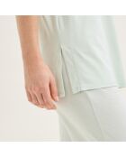 Pyjama en coton Romane jade