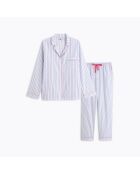 Pyjama en coton Essentir bleu