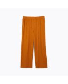 Pyjama en coton Lipsi cuivre