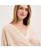 Kimono en coton Emma dune