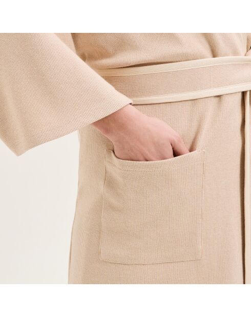 Kimono en coton Emma dune
