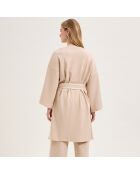 Kimono en coton Emma dune