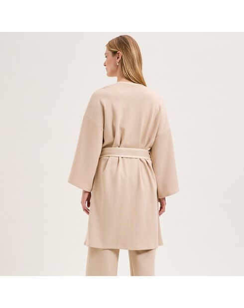 Kimono en coton Emma dune