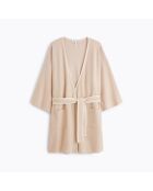 Kimono en coton Emma dune