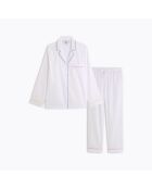 Pyjama en coton Essentiu blanc