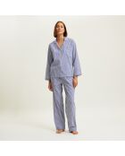 Pyjama en coton Essentir outremer