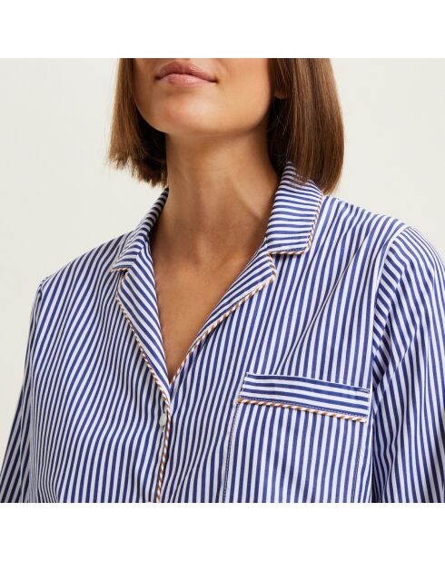 Pyjama en coton Essentir outremer