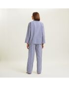 Pyjama en coton Essentir outremer