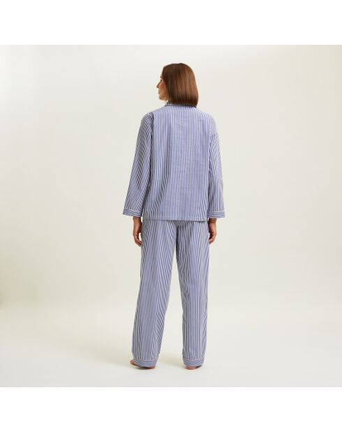 Pyjama en coton Essentir outremer