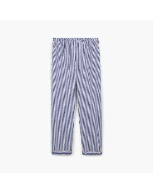 Pyjama en coton Essentir outremer