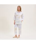 Pyjama en coton Horizons blanc