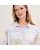 Pyjama en coton Horizons blanc