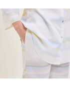 Pyjama en coton Horizons blanc