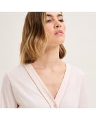 Pyjama en coton Eleonore pétale