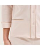 Pyjama en coton Eleonore pétale