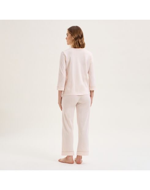 Pyjama en coton Eleonore pétale