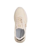 Baskets 9636 nubuk ivoire