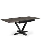 Table Newick bois vintage - 90/180x90x75 cm