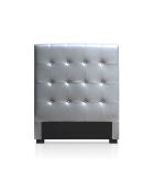 Luxor zilveren hoofdbord 90x8x120 cm