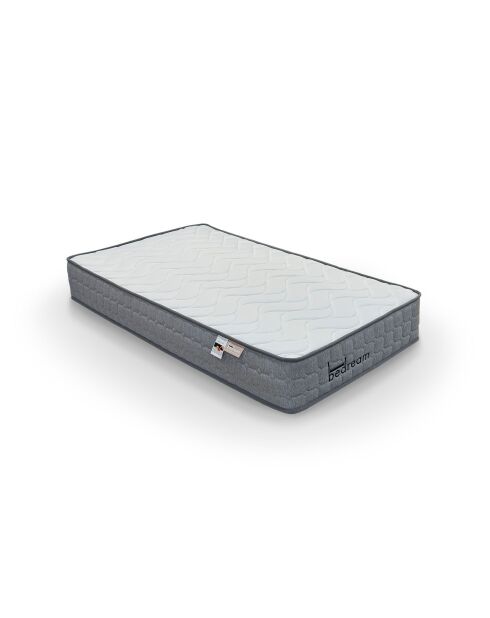 Matelas à ressorts ensachés 23cm bedream accueil moelleux et soutien ferme - 90x190x23 cm