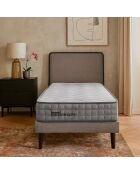 Matelas à ressorts ensachés 23cm bedream accueil moelleux et soutien ferme - 90x190x23 cm