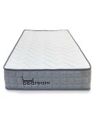 Matelas à ressorts ensachés 23cm bedream accueil moelleux et soutien ferme - 90x190x23 cm