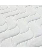 Matelas à ressorts ensachés 23cm bedream accueil moelleux et soutien ferme - 90x190x23 cm