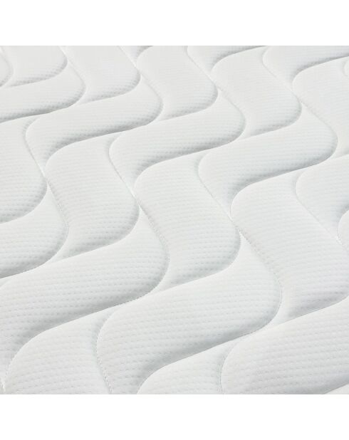 Matelas à ressorts ensachés 23cm bedream accueil moelleux et soutien ferme - 90x190x23 cm