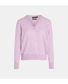 Lichtpaarse trui van kasjmier van Zocon