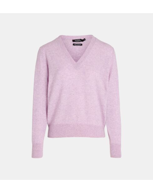 Lichtpaarse trui van kasjmier van Zocon