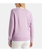 Lichtpaarse trui van kasjmier van Zocon