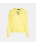 Jersey de cachemir amarillo Zocon China