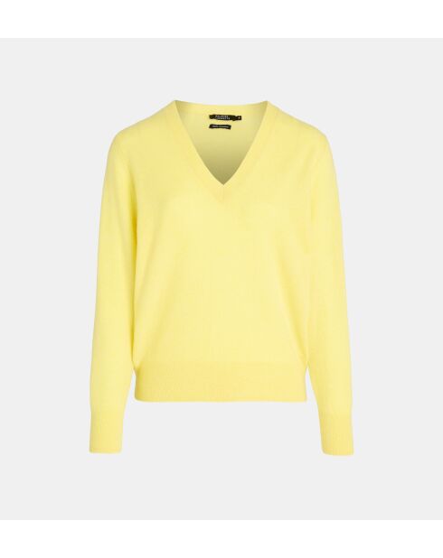 Jersey de cachemir amarillo Zocon China