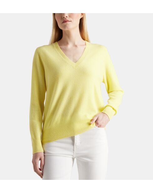 Jersey de cachemir amarillo Zocon China