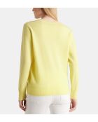 Jersey de cachemir amarillo Zocon China