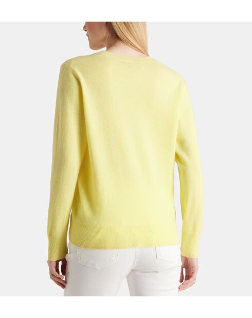 Jersey de cachemir amarillo Zocon China