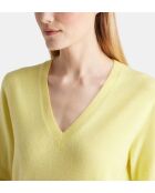 Jersey de cachemir amarillo Zocon China