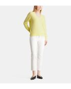 Jersey de cachemir amarillo Zocon China