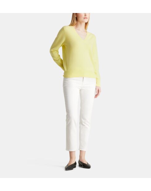 Jersey de cachemir amarillo Zocon China