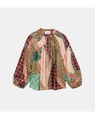 Losse blouse van Faith met veelkleurige bloemenprint