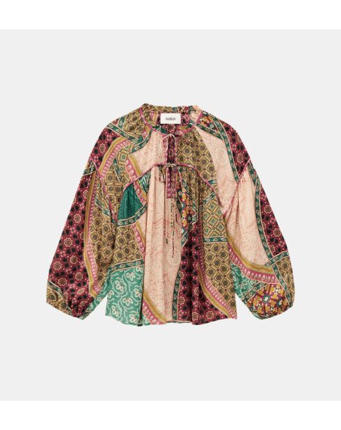 Losse blouse van Faith met veelkleurige bloemenprint