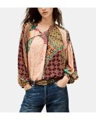 Losse blouse van Faith met veelkleurige bloemenprint