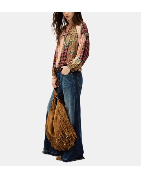 Losse blouse van Faith met veelkleurige bloemenprint