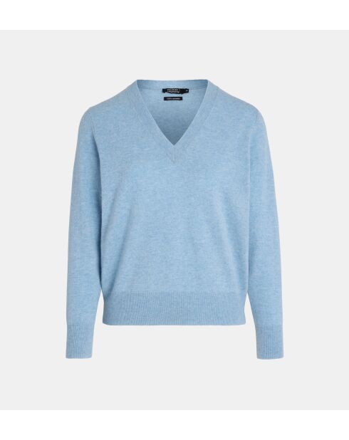 Zocon blauer Jeans-Cashmere-Pullover